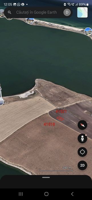 Teren intravilan Lac Techirghiol