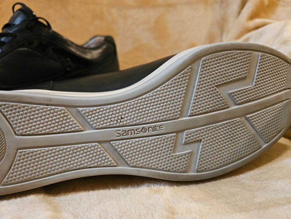 Pantofi sport dama Samsonite piele int ext talpa inalta platforma 39