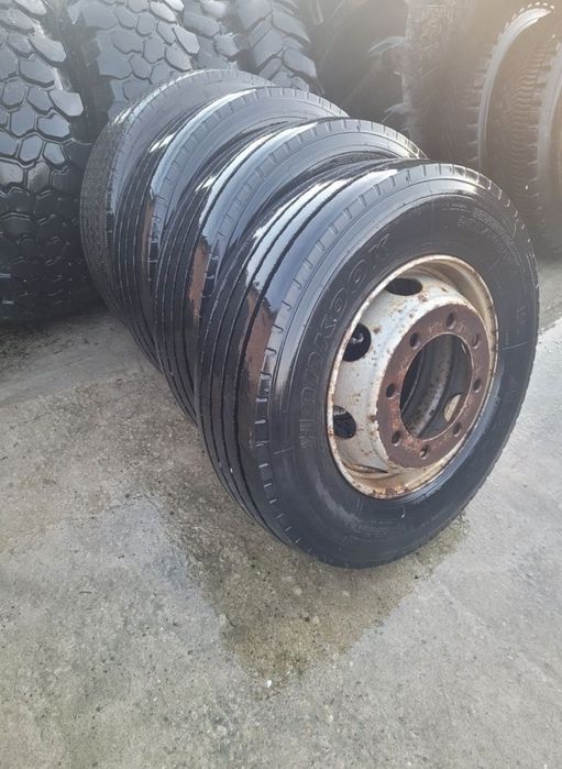 Anvelope complecte Remorcă, Hankook  265/70 R19.5 (8prezoane) RM 2