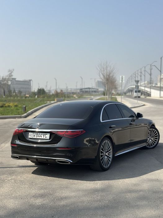 Mercedes Benz W223 Qora 2022 S450