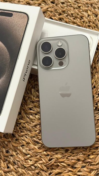 Iphone 15 pro 256 gb