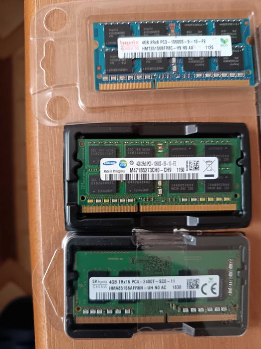 4GB ddr3 Samsung ram
