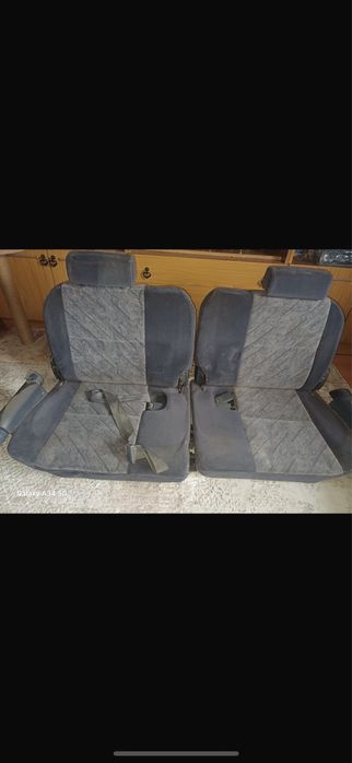 Задние сиденья в toyota prado