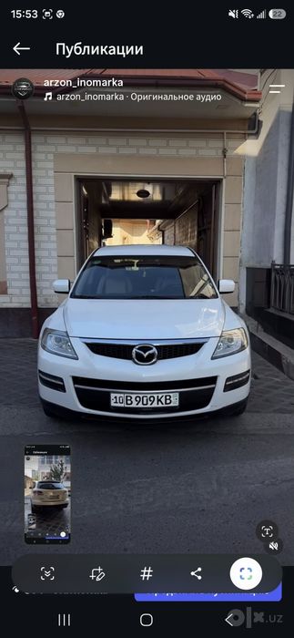 Mazda cx9 sotuvda
