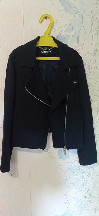 Жакет-косуха школьный на девочку