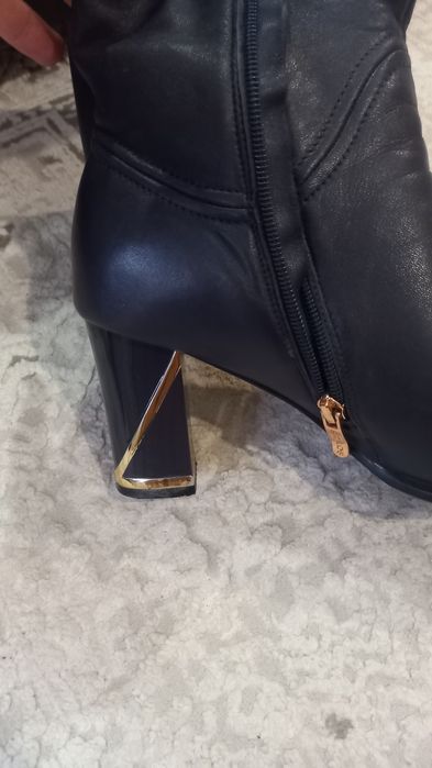 Сапоги зимние натуралка