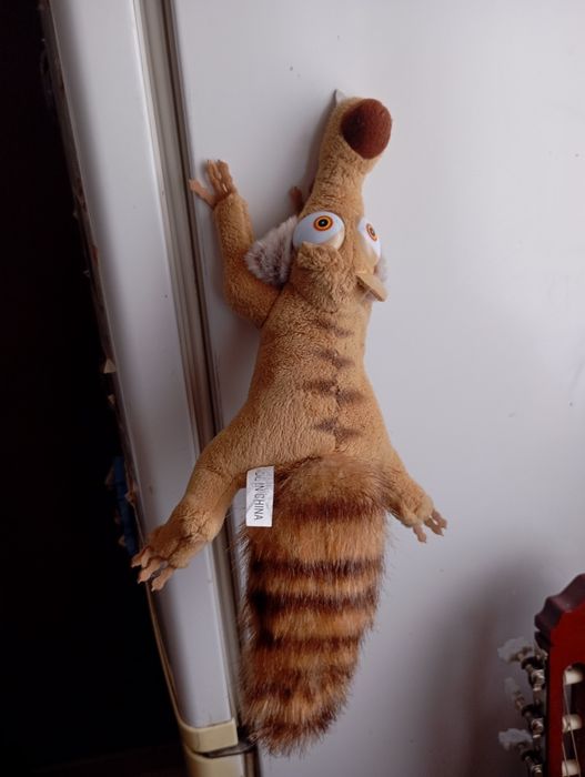 Винтидж плюшена играчка с