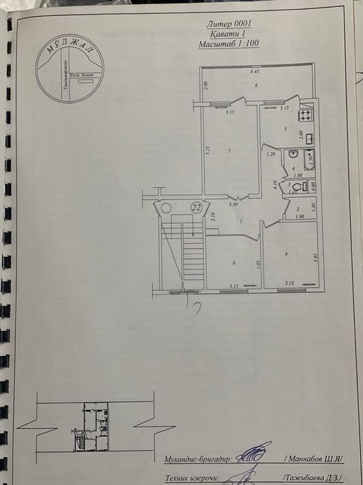 Продаётся квартира, электро аппарат, 1 этаж