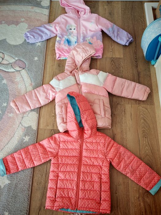 Якенца есен-зима за момиче 5-6г