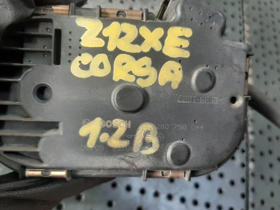 clapeta acceleratie opel agila corsa c 1.0b 1.2b  z10xe z12xe  0280750044