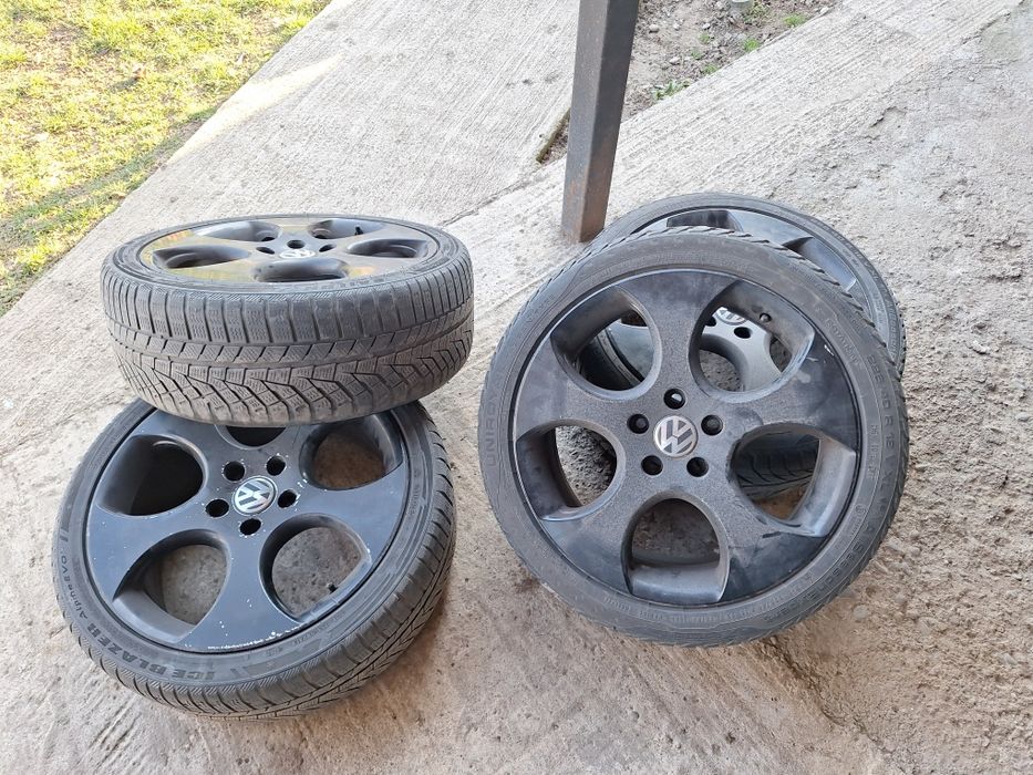 Jante aliaj vw golf 18"