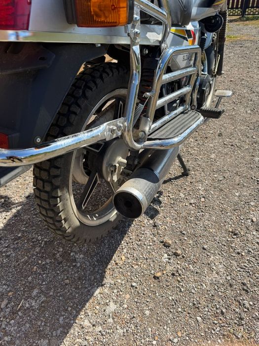 Мотоцикл 200 кубов