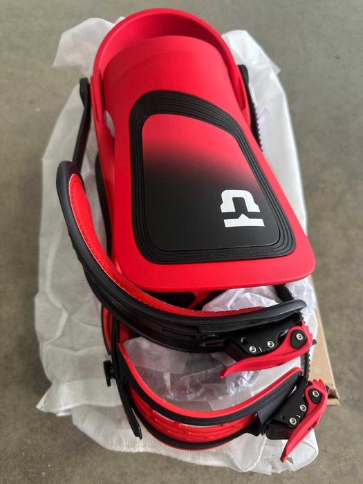 Legaturi Snowboard UNION Men's ULTRA 2025 Hot Red L