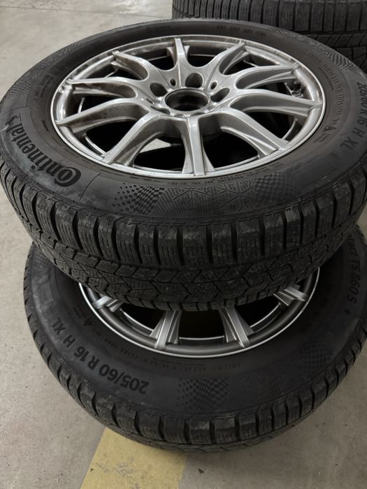 Jante mercedes c cu anvelope