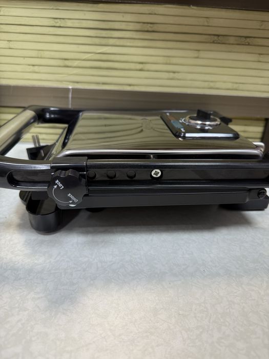 Уред за сандвичи и електрически грил Bella Panini Press,