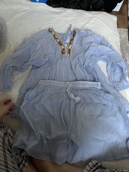 Летний двойка, сумка, туфли