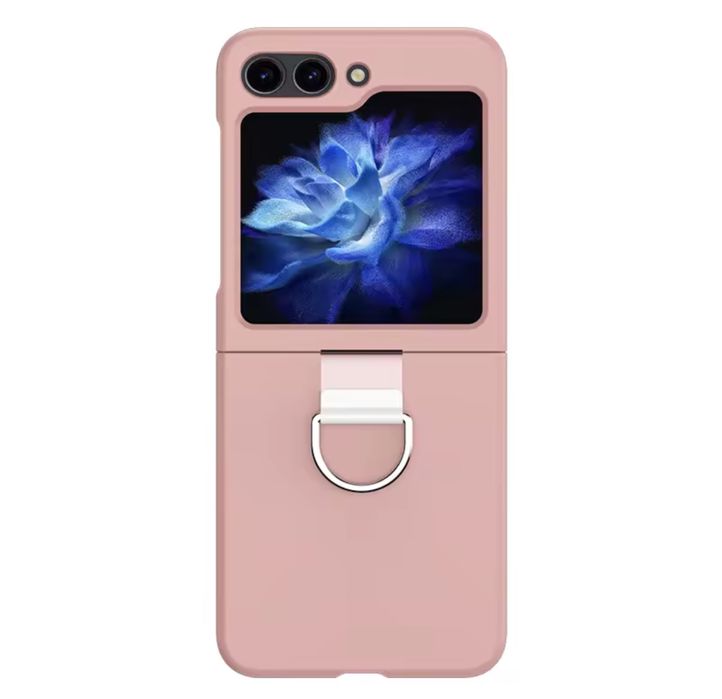 Samsung Z FLIP 6 7 FE 7 - Husa Hard Case Inel Sustinere Folie Silicon