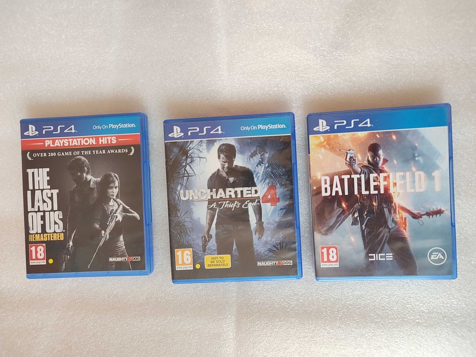 Joc PS4 - Mortal kombat / God of war / last of us si altele