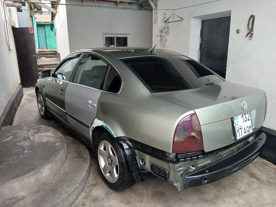 Фольксваген пассат