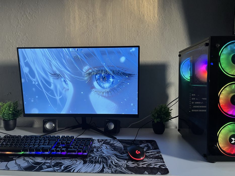 Игровой ПК RTX 5060 / i5-13400F / 32GB + ПОЛНЫЙ комплект