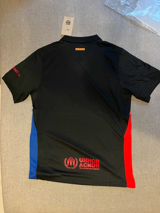 Тениска на Барселона, лимитирана серия - колаборация с Травис Скот, сезон 2025/2026