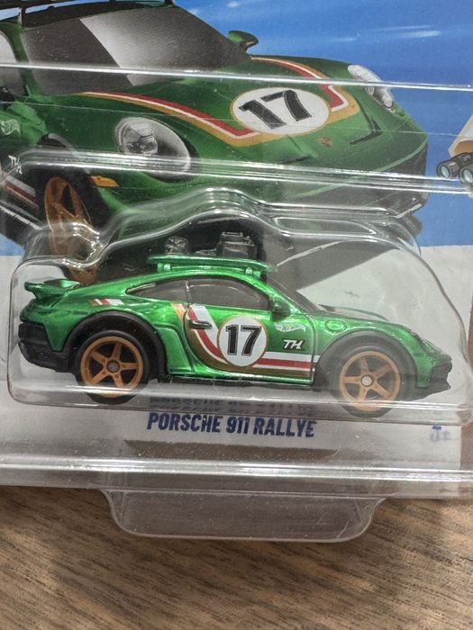 Hot Wheels STH 911 Rallye + Mustang Funny - Pachet