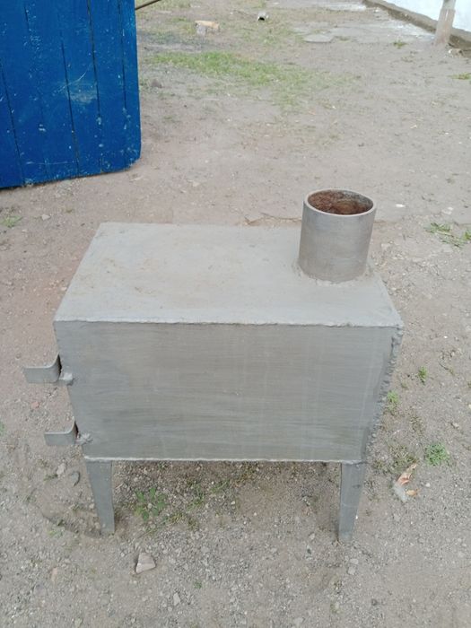 Продам буржуйку 1шт
