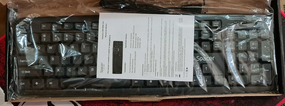 Клавиатура водоустойчива