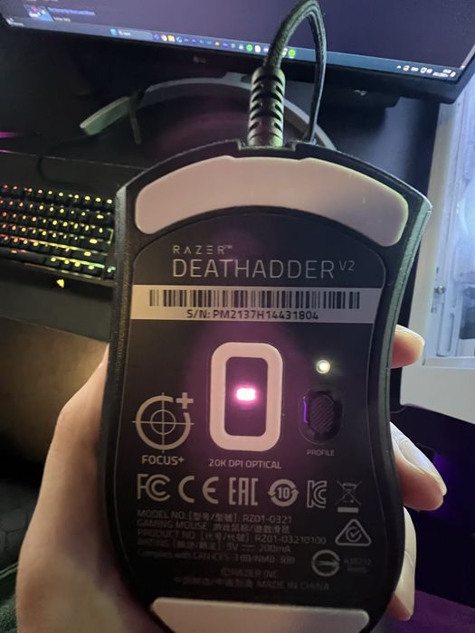 Razer blackwidow & deathadder - мишка+клавиатура