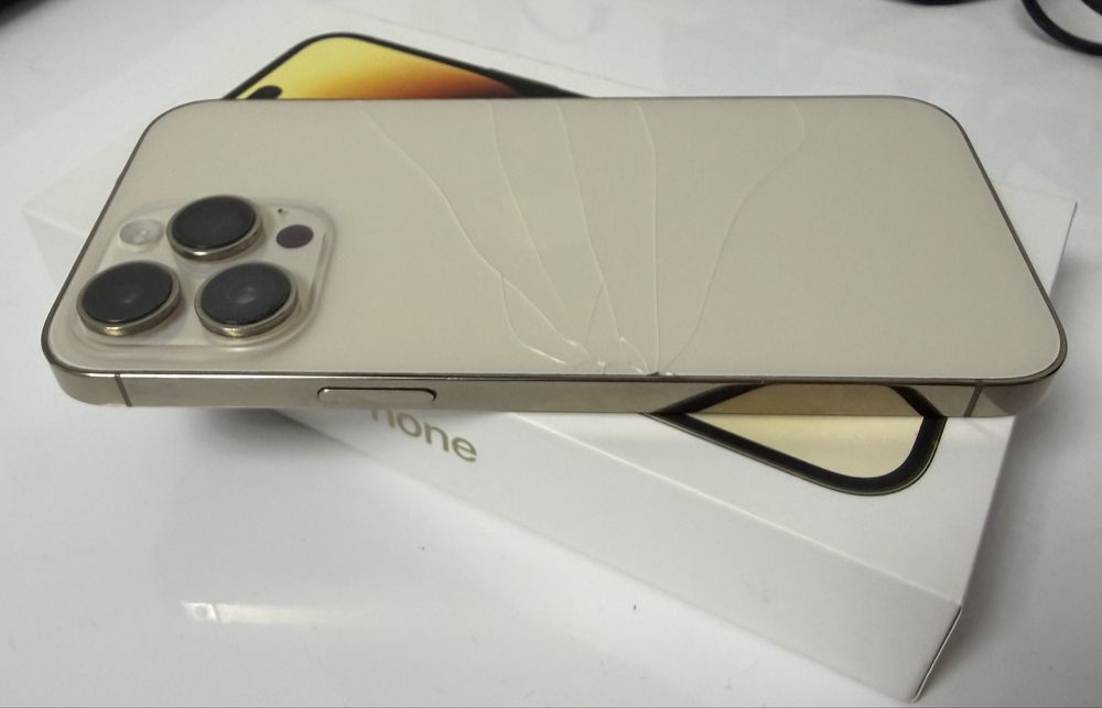 Vand Iphone 14 Pro Max Gold / 85% baterie