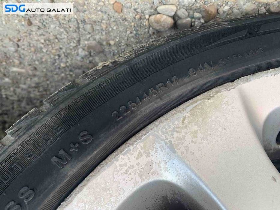 Set 4 Jante Roti Aliaj R17 BMW Seria 3 E90 E91 2004 - 2011