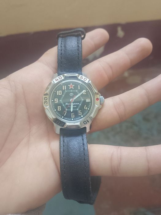 Командирские часы, водонепроницаемые