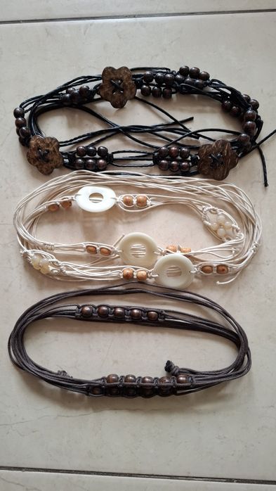 Дамски колани - метални, кожени, текстилни, ефектни