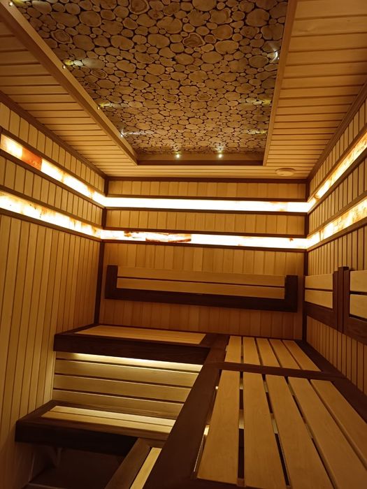 Отделка бань и саун