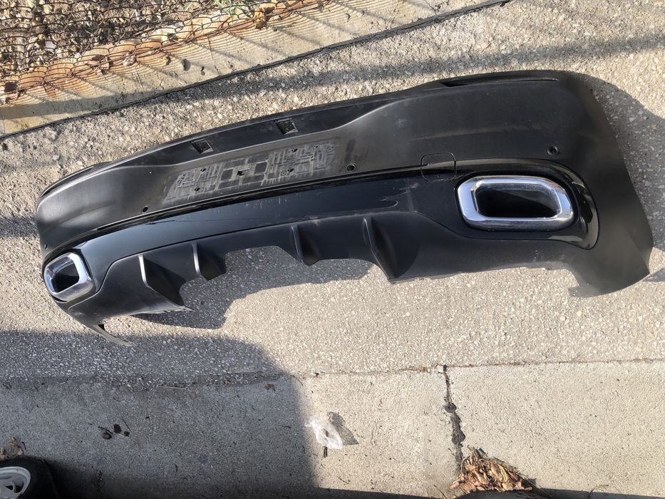 Задна Оригинална Броня Mercedes GLE Coupe C167 AMG 19-