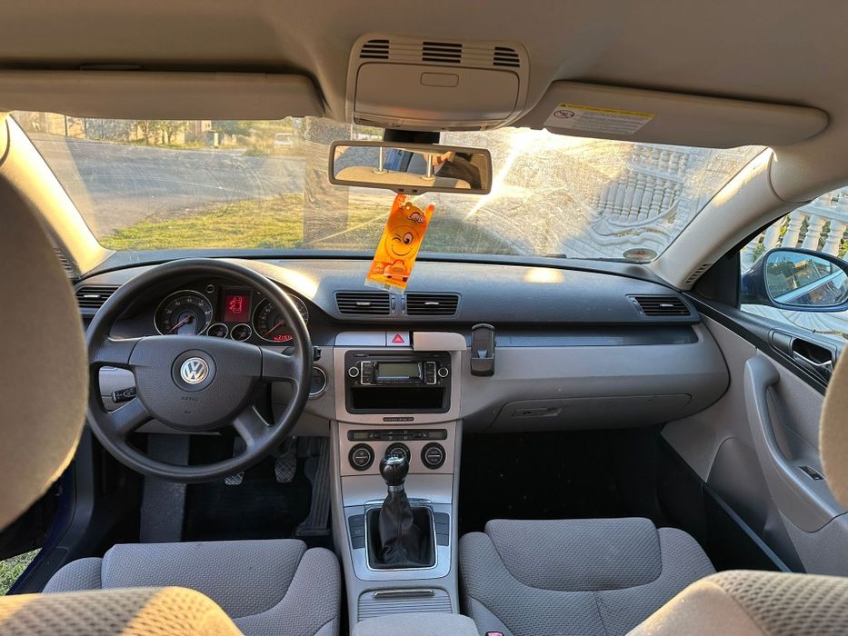 Vw passat  b6  2.0 fsi  benzin  2006 g