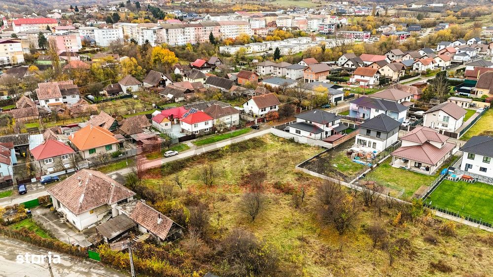 Teren Intravilan, deschidere la asfalt, 1.529 mp, utilitati |SkyView