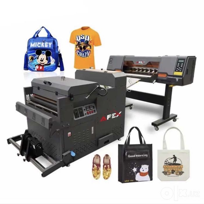 Dtf printer F1080 60sm 2 boshli
