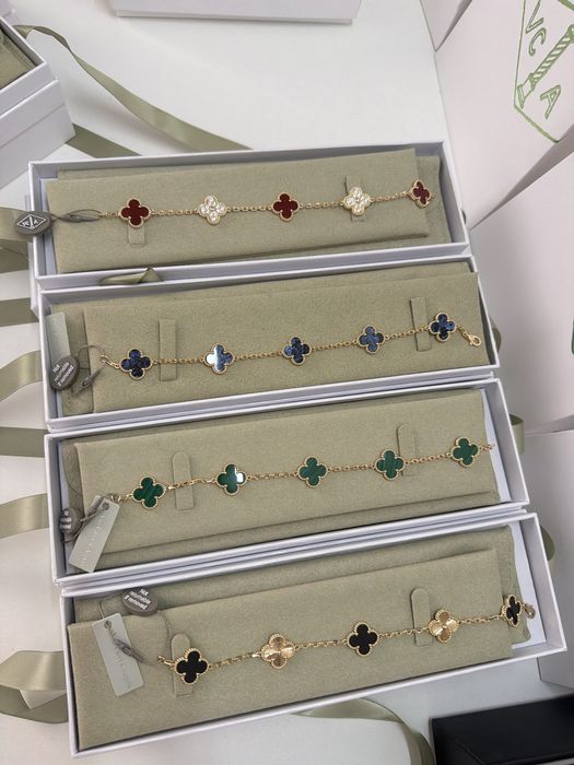 V-Gold Браслет Van Cleef & Arpels