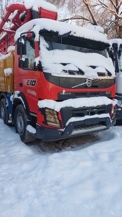 автобетононасос volvo