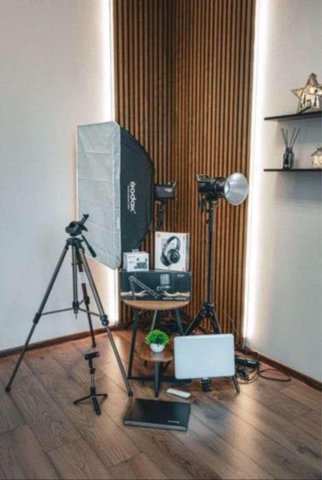 Постоянный свет Godox LA150D-K2