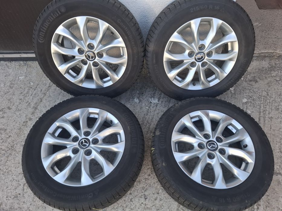16" Джанти за Мазда 3 5 6 CX CX3 ЦХ ЦХ3