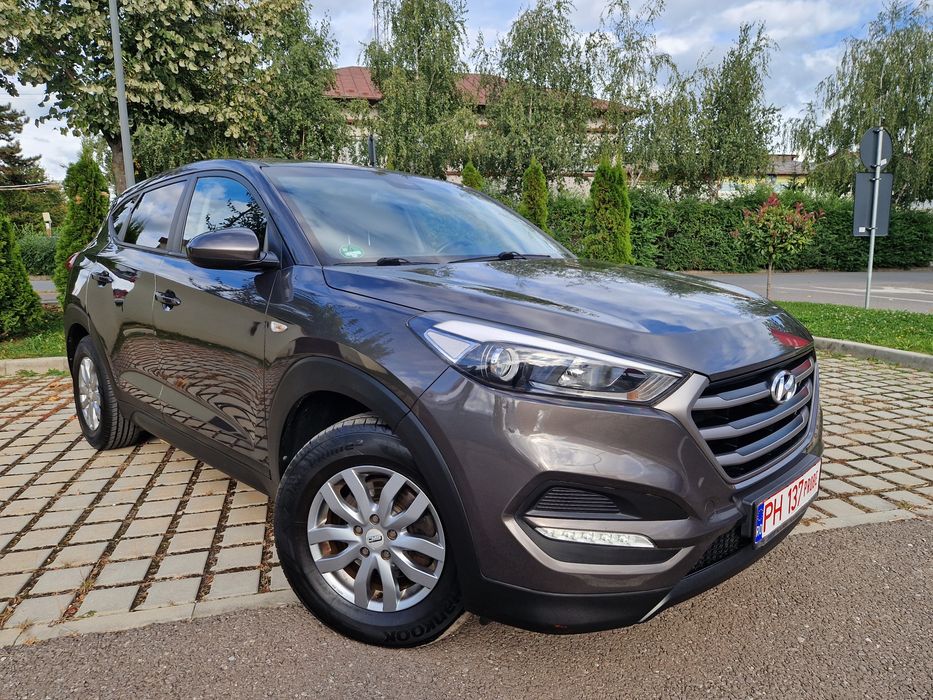 Hyundai Tucson Comfort 2WD 1.7 Crdi An 2015 -Vânzare În RATE fixe Avans 0 / Garanție 12 luni