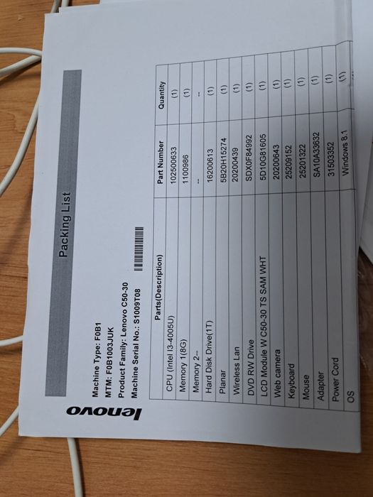 Computer touch screen