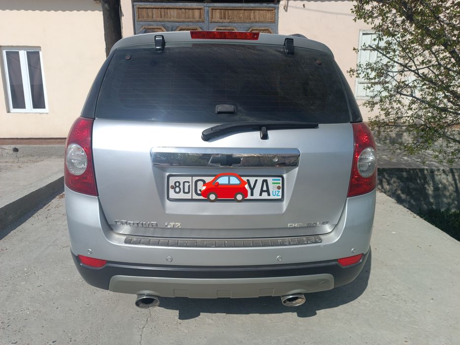 Srochno sotiladi Captiva 1 avtomat