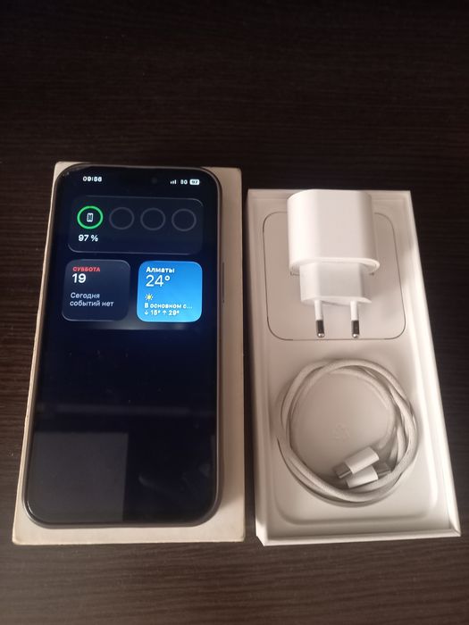 Iphone 15 pro max  256 esim