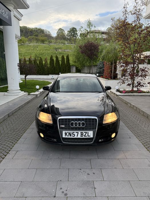 2008 AUDI A6 2.7 TDI S Line Le Mans UK MOT Valabil Mașina Bună