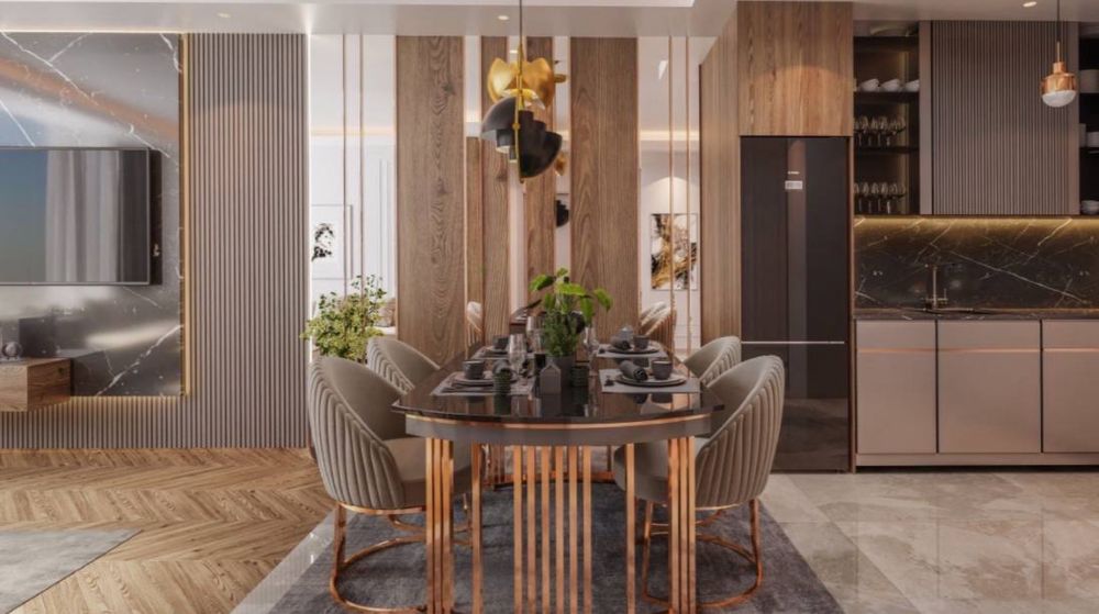 Квартира в ЖК Nikitina (Никитина) 2-х комнатная.