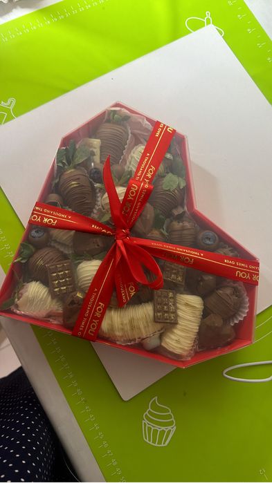 Клубника в шоколаде