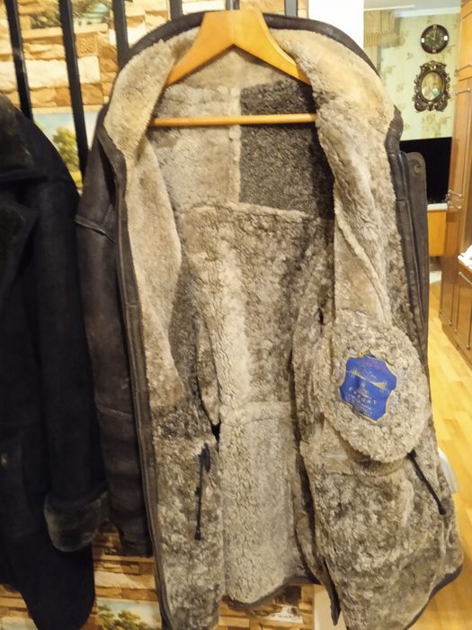 Сапоги зимние кожаные